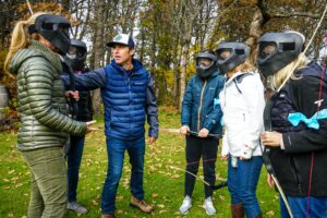 Archery tag in the Columbia River Gorge