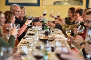 Global Sessions dinner