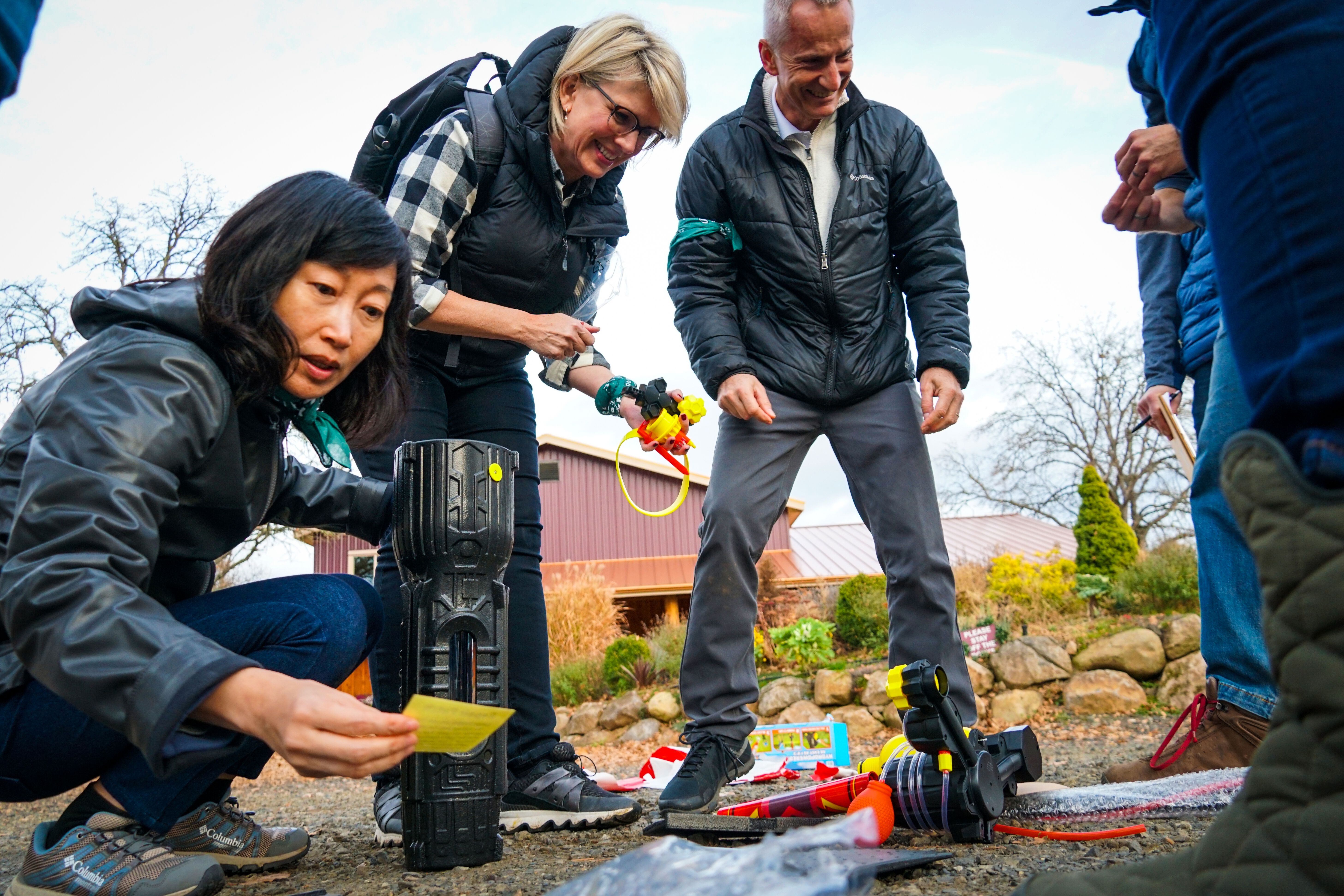 Columbia sportswear rocket launch