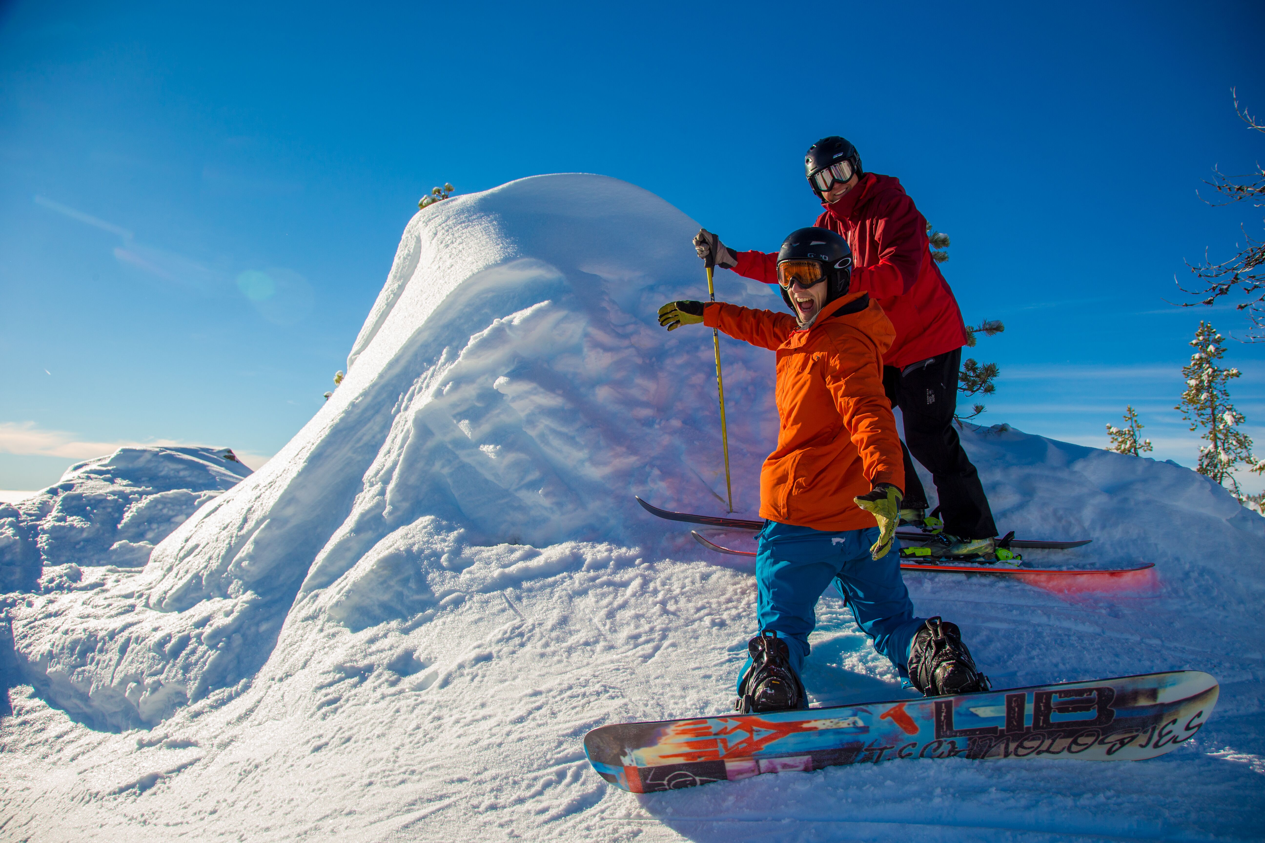 Mt Hood Skiing