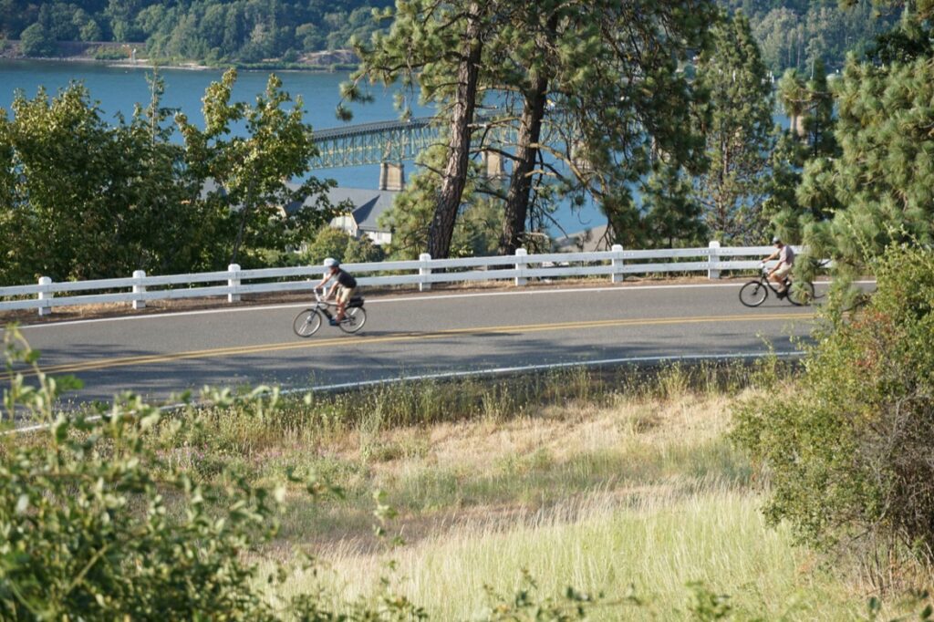 Home team building Portland Hood River events