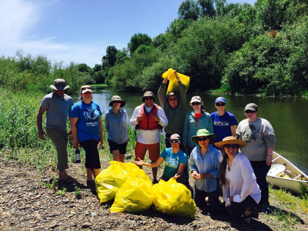 beach clean up